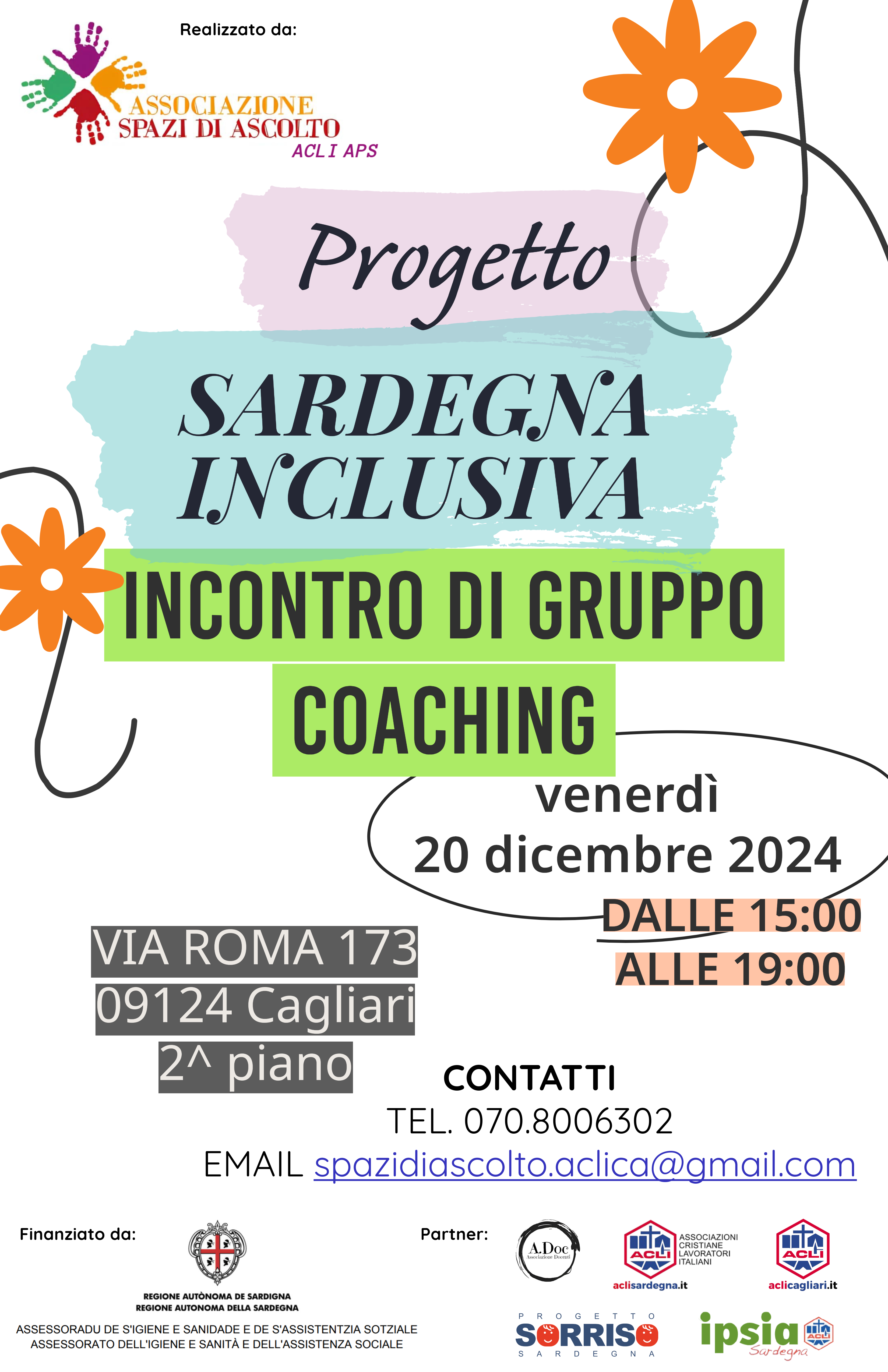 Sardegna Inclusiva incontro
